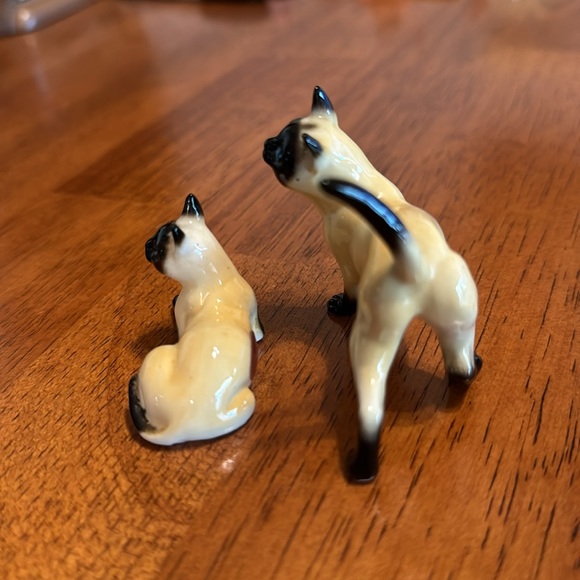 Vintage Bone China Siamese cats - Picture 4 of 6